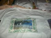 Novo formato de estampa e nova cor da camisa.