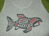 Camiseta peixe Maya