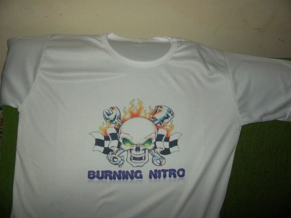 camisas Burning Nitro