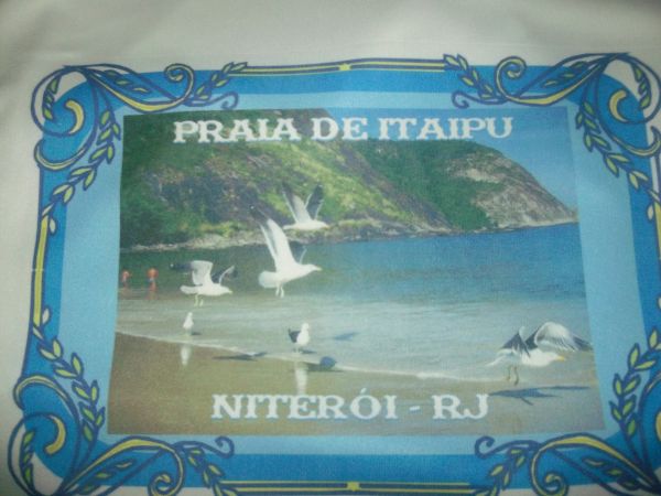 Itaipu com moldura