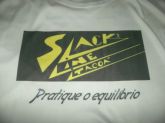 Camisas promocionais.